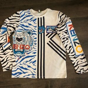 Kenzo kids long sleeve shirt